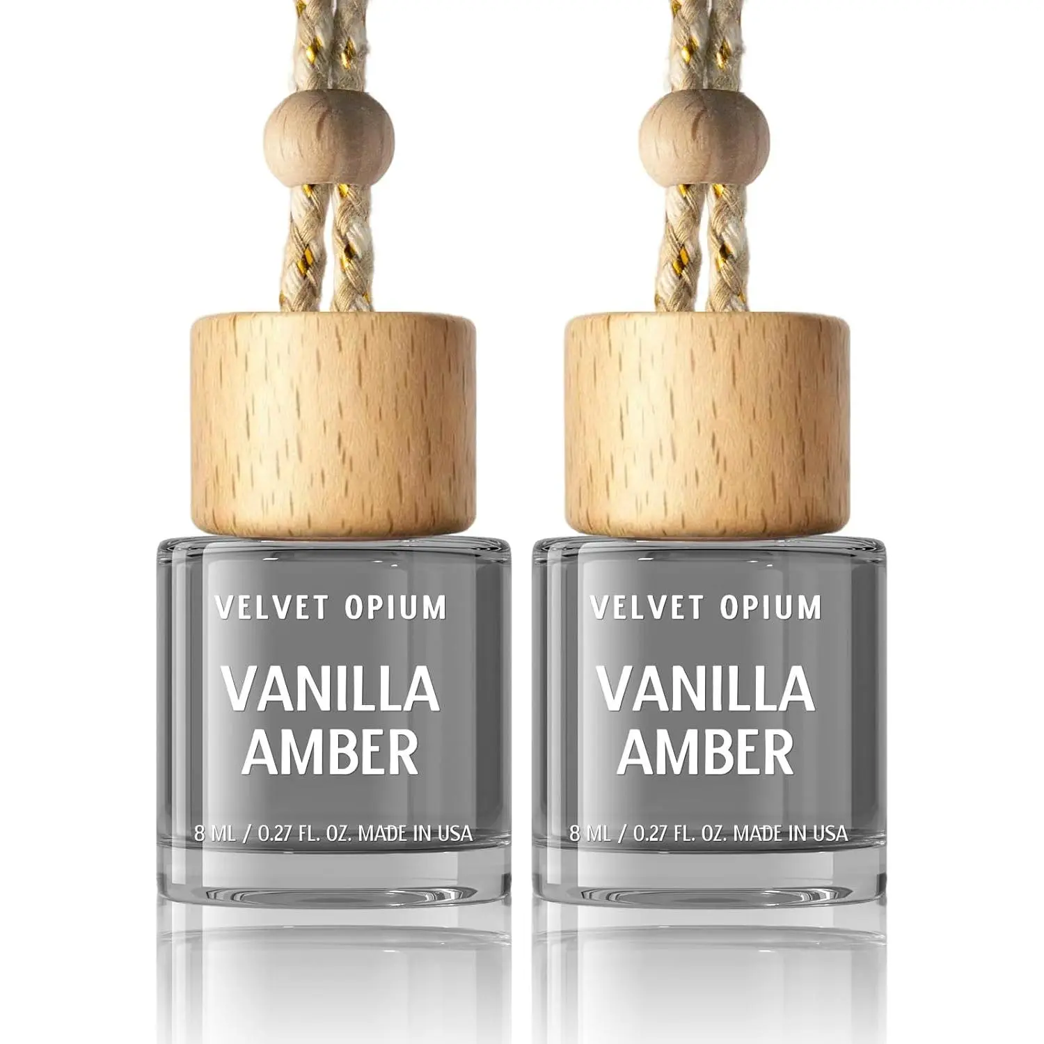 107-Vanilla Amber(Silk-Screen Printing)