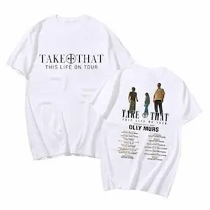 Takee Thatt This Life On Tour 2024 Shirt, Takee Thatt Concert 2024 T-Shirt, Takee Thatt Band Fan Gift, Takee Thatt Tour Merch, Music Tour