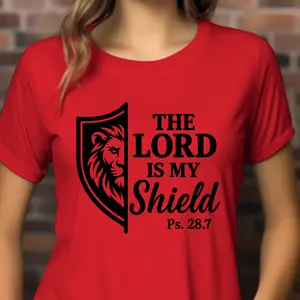 The Lord is My Shield - Christian T-Shirt