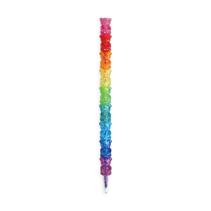 Gummy Bears Stacking Crayons