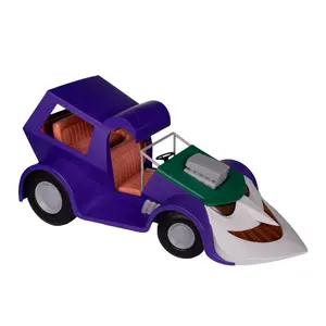 McFarlane Toys DC Direct Batman The Animated Series The Joker Mobile