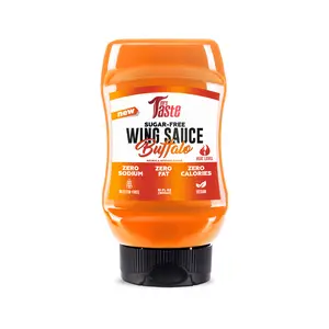 Mrs Taste Buffalo Wing Sauce for Barbecue, Grilling and Dipping