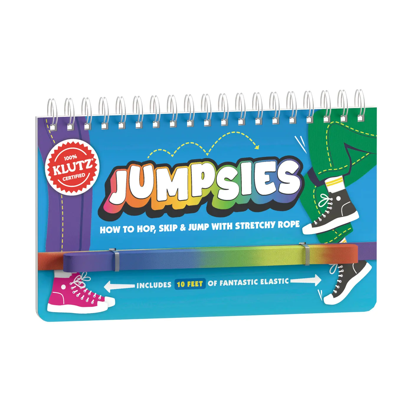 Jumpsies: How to Hop, Skip & Jump with Stretchy Rope
