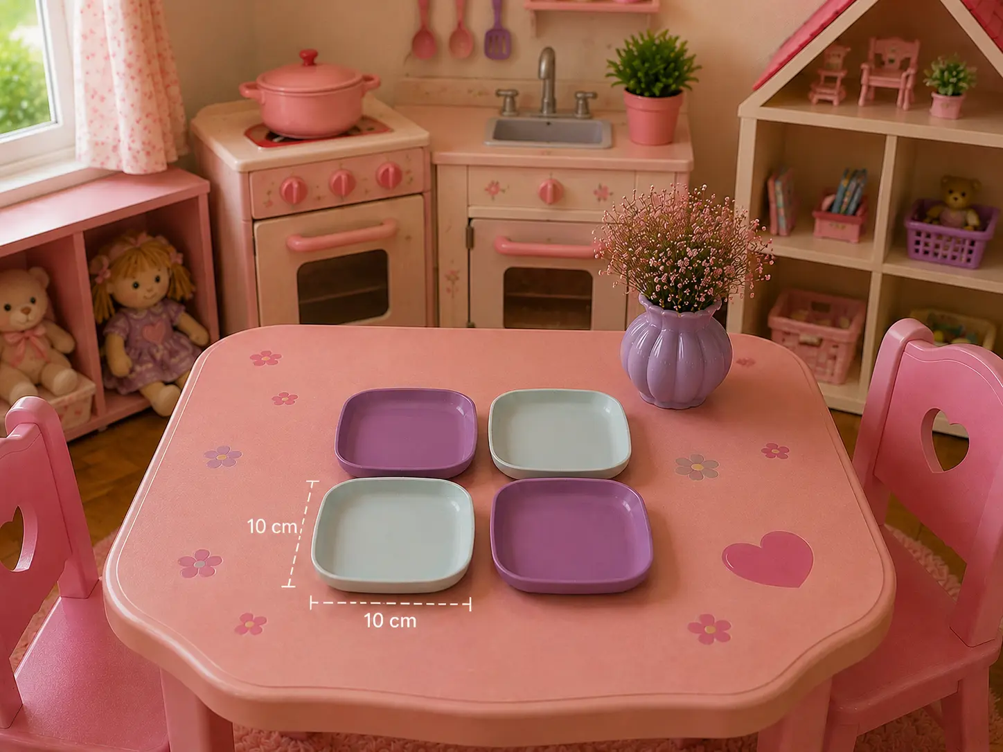 Platitos toy para ninos