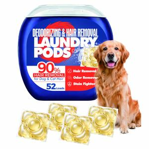 FurGoneClean，Laundry detergent pods can remove odors from clothes and leave a lasting fragrance