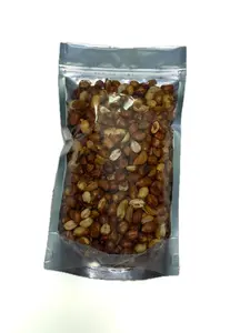 Cacahuate Ajo y Sal 1 lb | Salt & Garlic Roasted Peanuts – Mexican Style Flavor, Crunchy Snack, 1 lb Bag