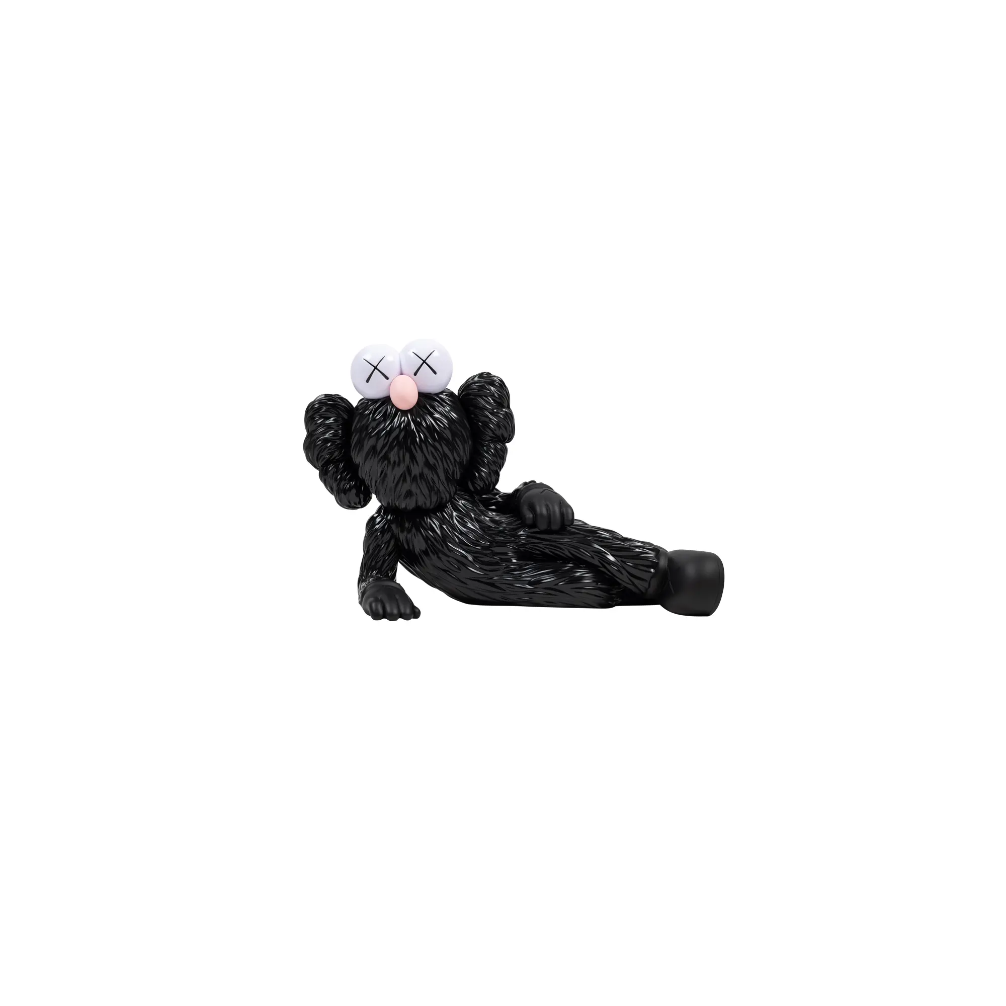 非売品 未開封 original fake Kaws トランプ ブラック Bearbrick Kaws OriginalFake Dissected Set (400%) - Truest