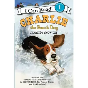 Charlie the Ranch Dog: Charlie's Snow Day: A Winter and Holiday Book for Kids (I Can Read Level 1) by Ree Drummond||Diane deGroat [Paperback Book]