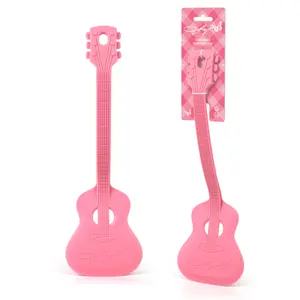 DOLLY GUITAR TURNER Dolly Parton Pink Guitar Spatula