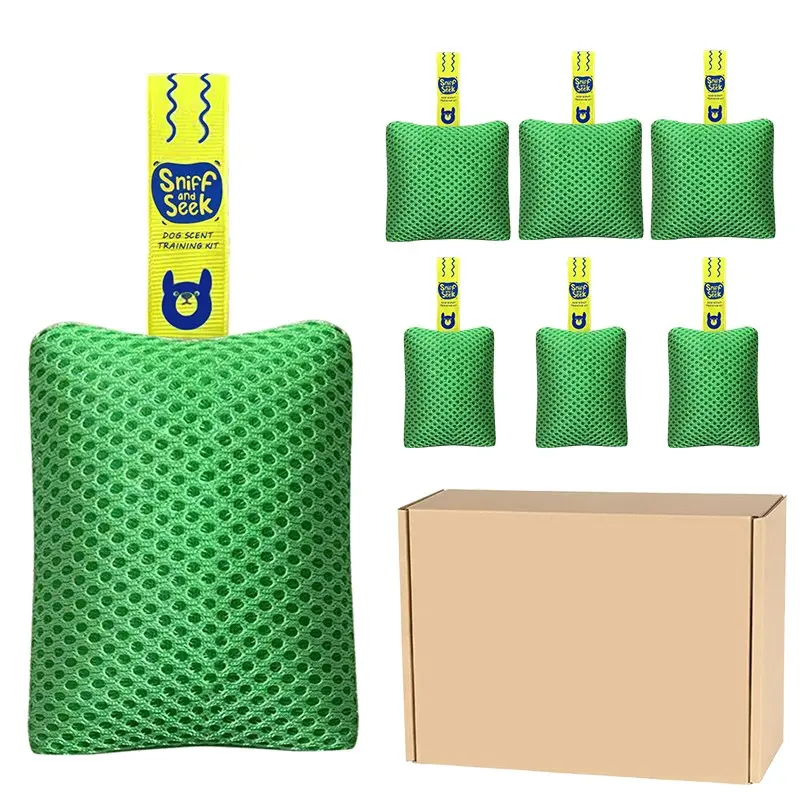Dog Scent Training Kit, Dog Olfactory Training Set, Puppy Training Tools, Enhance Dog Intelligence, Agility Training Equipment, Puzzle Game Scent Training Set, Training Aid, Training Gear