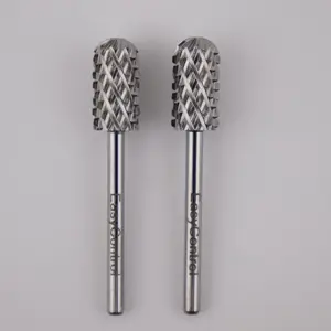 Rounded 4XC Drill bit _ Safety_ dũa phá loại an toàn .( for right and left handed users )