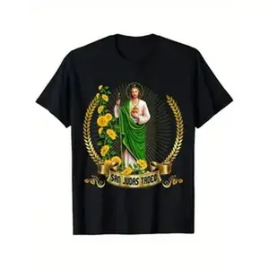 Funny San Judas de Mexico's Defender of Lost Causes T-Shirt100% Cotton Sweatshirt, Hoodie, Comfort Colors