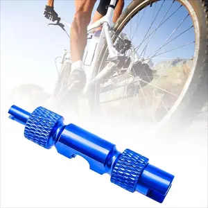 Mountain Bike Valve Core Remover Tool Anti-slip and Labor-saving Core Tool for Bicycles and Any Other Air Filled Tires