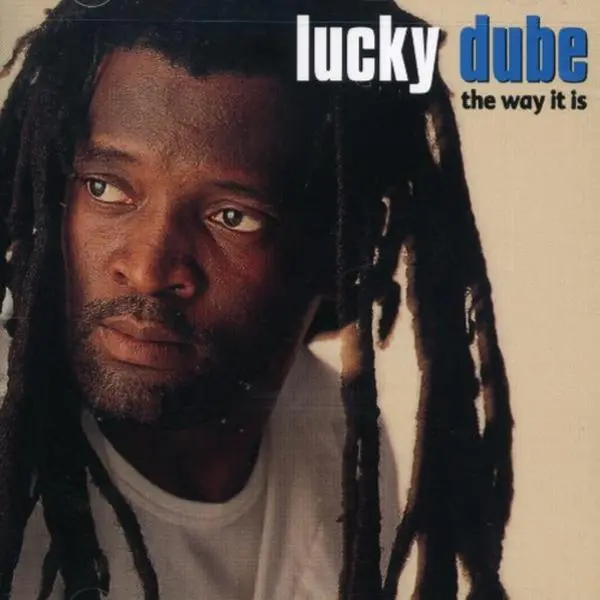 Lucky Dube Band - The Way It Is Reggae Music Album (1999 Release, Crime and Corruption Theme) - Single Disc CD with English Lyrics, Includes "Man in the Mirror", "Rolling Stone", "The Show Goes On", "Crying Games", Gift for Reggae Fans