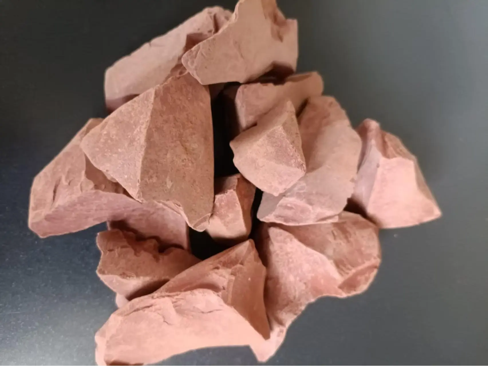 Pure Natural Edible Ural Red Clay High Altitude Mountain Additive Free DIY Gift 7oz(200g)
