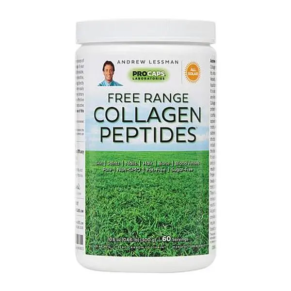 Andrew Lessman Free Range Collagen Peptides - 60 Servings