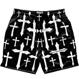 Cross Court - Shorts - Black | Breathable Basketball Shorts for Gym & Training, Lightweight & Comfortable