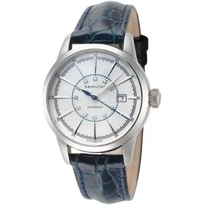 Hamilton Women's Railroad 32mm Automatic Watch H40405691