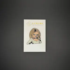 Bride of Chuky Toxica Hat Pin - Simple Design, Ideal for Chucky Fans