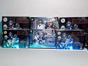 Break #003 PYT MIX 2 x Topps Signature Megas 2 x Topps Signature Blasters 1 x Topps Chrome Mega 1 x Topps Chrome Blaster 6 boxs total!