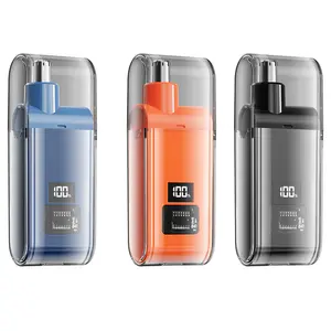 Painless ear and nose hair trimmer, suitable for men and women, USB rechargeable, easy to clean, portable design, Cordless quiet trimmer, personal care equipment