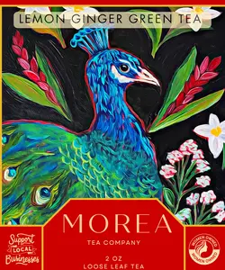 Lemon Ginger Green Tea