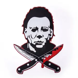 Michael Myers Knives Sticker 4"