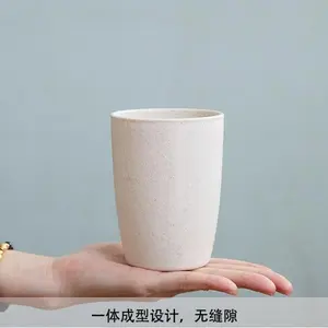 Family toothbrushing and rinsing cups for each member of the family, parent-child cups, household drinking cups, happy family set