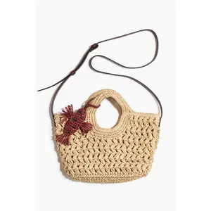 H&M Straw crossbody bag