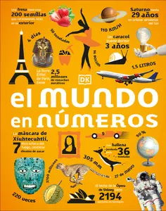 USED-El Mundo En Números (Our World in Numbers) by DK (Hardcover)