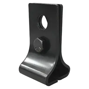 Aluminum I Beam Track Clamp Hanger or End Stop
