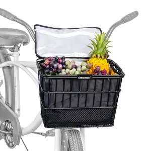 Insulated Basket Bag for Bicycles, E-Bikes, & Scooters