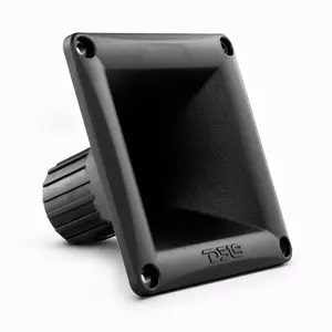 1" Throat Twist On 45x45° 2.68" Depth Plastic Horn