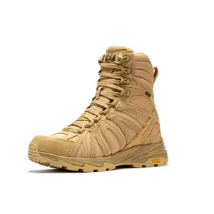 Botas Pro  Waterproof Tactical Boots Men, Breathable Outdoor Lightweight Military Hiking Work Boots for men