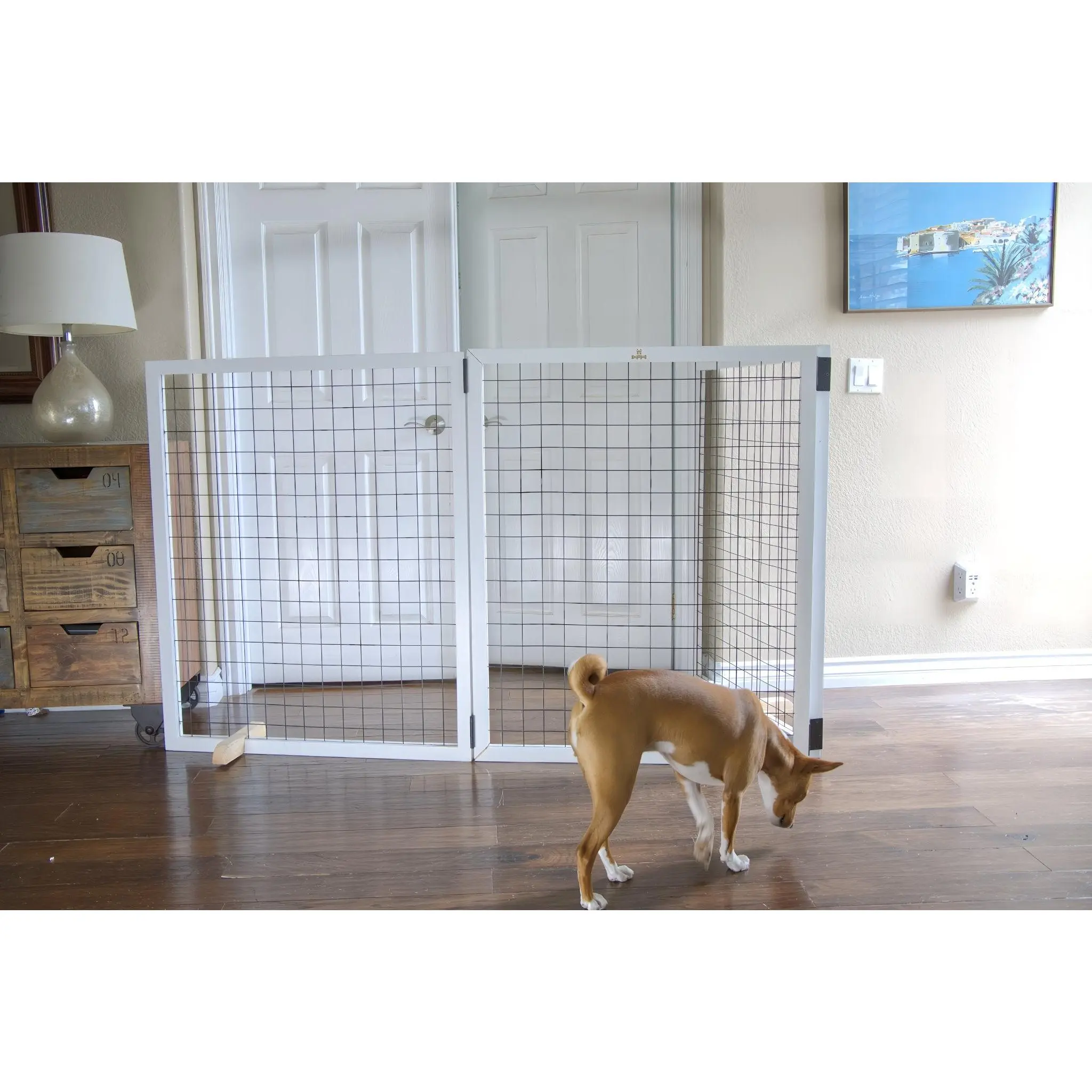 3 Panel Gate - Large (L 108" x H 44")