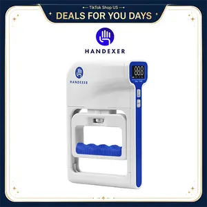 Handexer Digital Grip Strength Tester for Rehab & Physical Therapy, 265lb/120kg Hand Dynamometer for Home Recovery, summerwins, DealsForYouDays