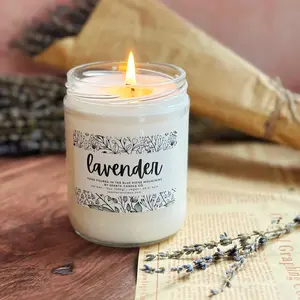 LAVENDER CANDLE