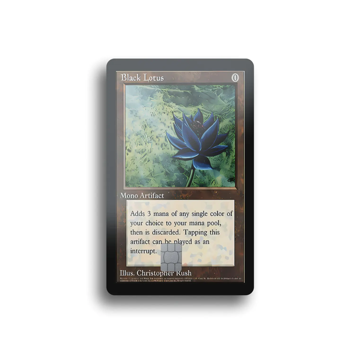 Black Lotus Card Skin