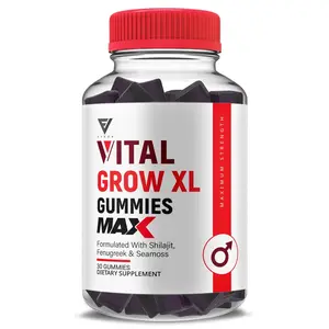 Vitamin Vital Grow Life Max Gummies Daily Wellness Support Formula Supplement (1 Month Supply)