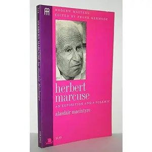 USED-Herbert Marcuse by Alasdair MacIntyre (Paperback)