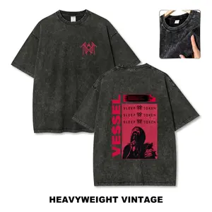 Sleep Token Graphic Tees Men's t Shirts Graphic Tee t Shirts Funny Graphic Tee Good Graphic Tees Men's Graphic Tees Streetwear Outfits Men Vacation Outfits Oversized Tshirt Men