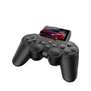 Handheld game console with retro character adventure games, nostalgic handheld console for single or two-player TV games