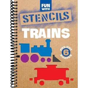 Fun With Trains Stencils