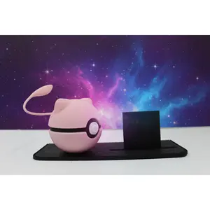 Mew & Mewtwo Pokéball Display Collection