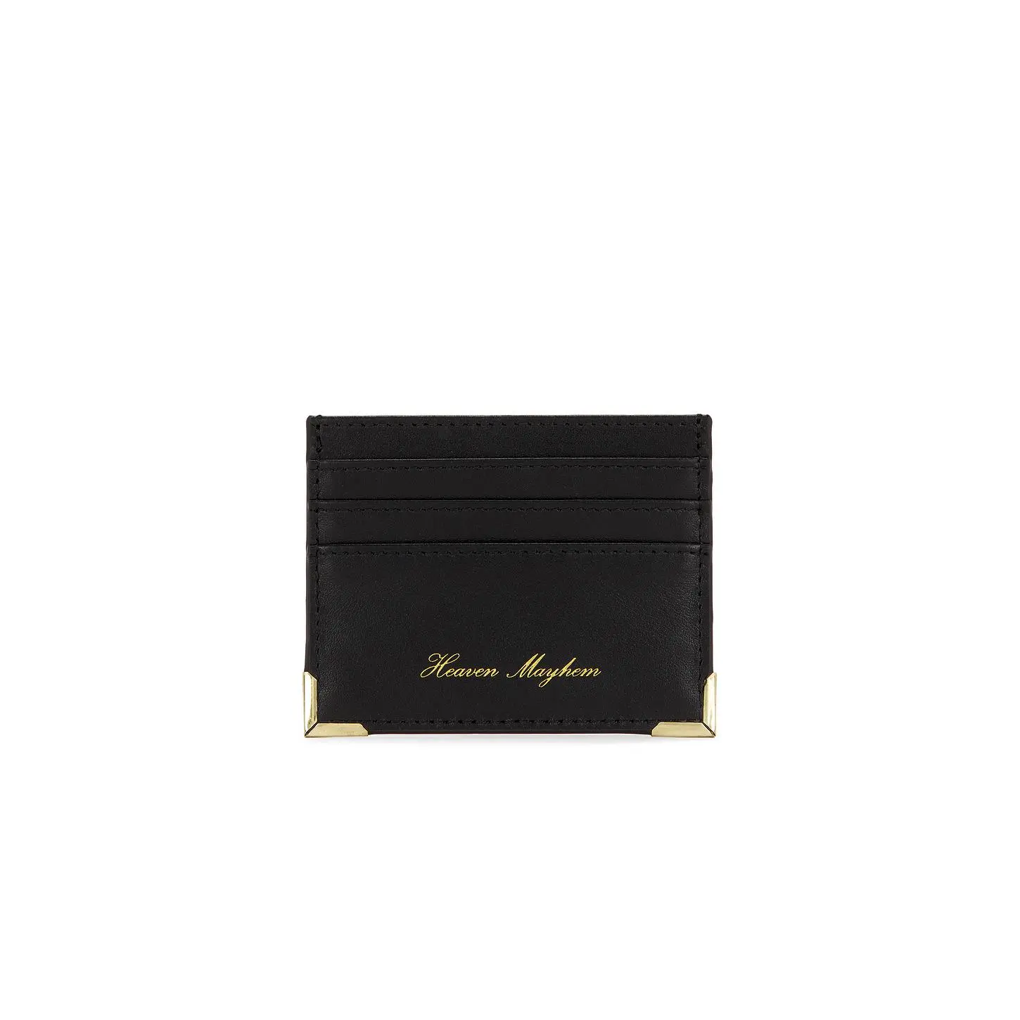 Heaven Mayhem Cardholder in Onyx