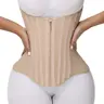 SHAPSHE Women's Waist Shapewear Corset for Sport Workout Gym Support with Zipper Closure