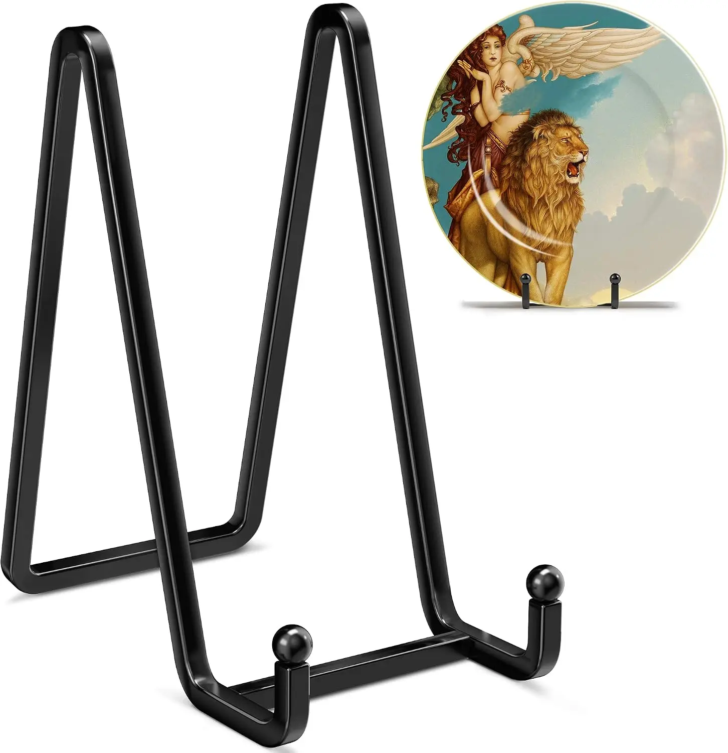 6 Inch Metal Square Picture Frame Easel Stands