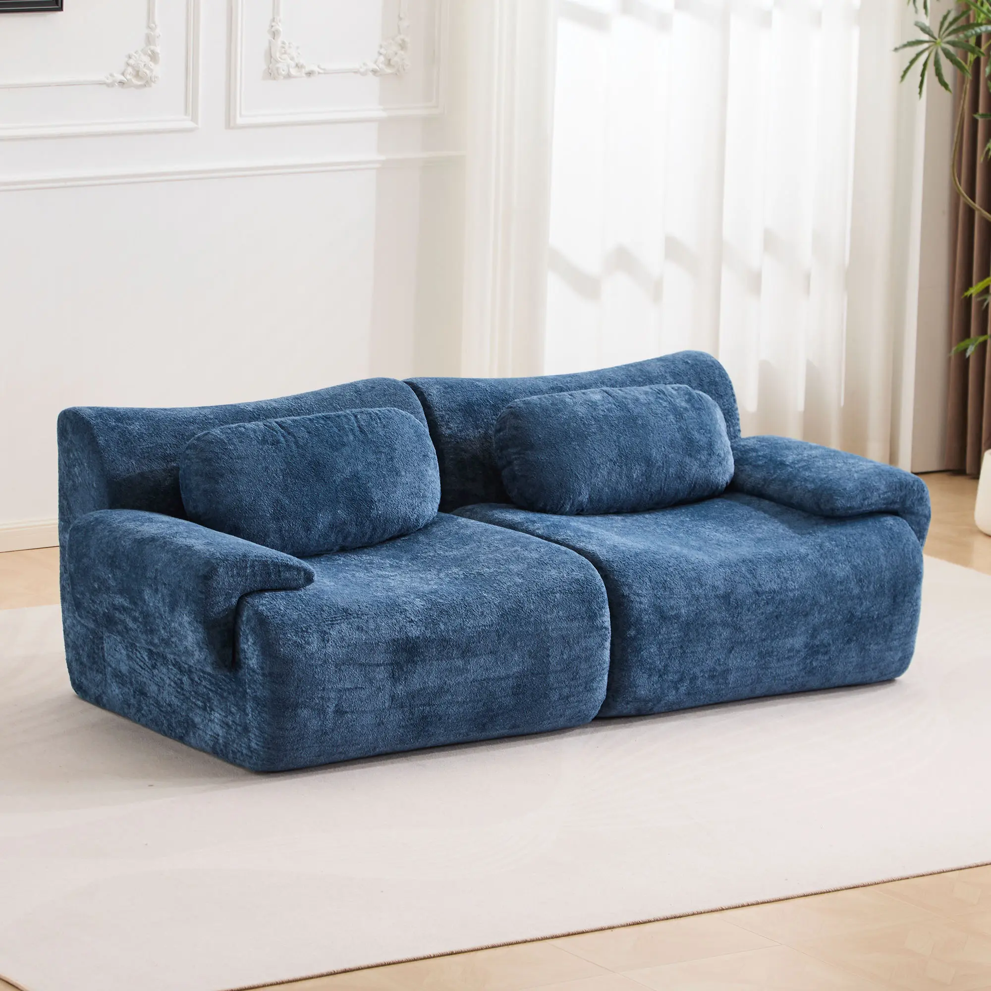 Blue - 2 Seater (79.6")