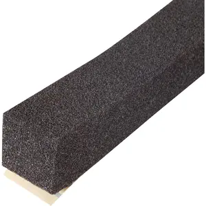Building Products 03115 1-1/2 in. Black Expandable Foam Platinum ™   Weatherseal for Uneven Gaps
