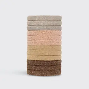 Recycled Nylon Elastics Hair Ties